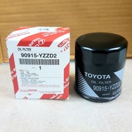 Oil Filter Toyota Vigo Fortuner Innova Revo Commuter Diesel Engine 1KD 2KD "Genuine"