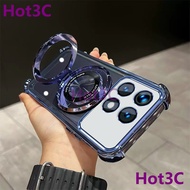 Case For POCO F6 Pro 5G tpu shockproof phone holder with anti-slip function SJZJ mobile phone case
