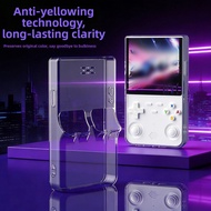 Transparent Protective Case For R36 Ultra Game Consoles Shockproof Anti-scratch Game Console Dust Co