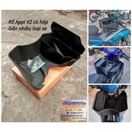 Rổ Appi V2 giữa có hộp Khóa Exciter 135 150 155 Winner Sirius Winner X v2 v3 Sirius Fi mẫu LC V8