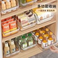 [Taiwan Shipment] Cabinet Storage Box Opening Large Fresh-Keeping Household Seasoning Vegetables Fru