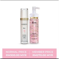 SET ROSE AVENYS SKINCARE (ORI 💯% HQ)