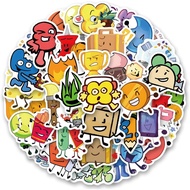 Bfdi Stickers Pack, 120Pcs Aesthetic Vinyl Waterproof Sticker Decals for Water Bottle,Laptop,Phone,S