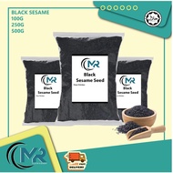 BLACK SESAME | BIJAN HITAM | HALAL | 100G | 250G | 500G