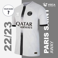 [Ready Stock] PSG 22/23 Away Vapor Jersey *  Player Issue/ Fans Issue Jersey (S-2XL) [Custom Name Available]