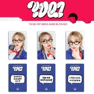 1-15pcs/set GIDLE Yuqi STAR RIVER Lomo Cards YUQ1 Album I TRUST NEVER DIE Photocards MINNIE SHUHUA Y