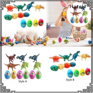 [Hatel] 12x Jumbo Dinosaur Deformation Eggs,Creative Home Kids Easter Basket Gifts Fillers,Easter Eg