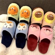 kakao friends ryan apeach 恐龍 拖鞋 家居 slippers 室內 line friends 愛麗絲 ariel melody 雙子星 三眼仔 勞蘇 巴斯光年 屁桃 kuro