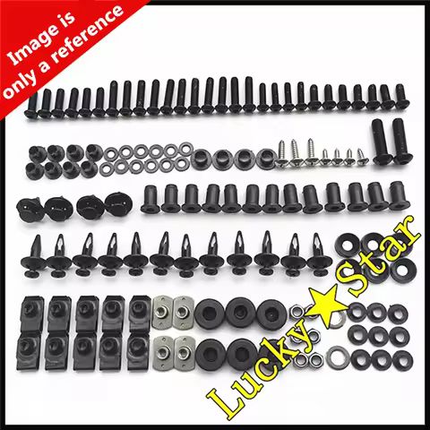 Complete Body Fairing Bolt Screw Fastener Kit For HONDA CBR600F4 CBR600 F4 CBR 600 F4 1999 2000 99 0