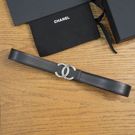 全新CHANEL雙面皮帶女款
