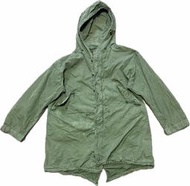 美軍公發 M1951 PARKA 野戰風衣 魚尾大衣 M51 SIZE：M (1)