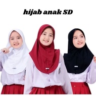 JILBAN VEIL FOR KINDERGARTEN, ELEMENTARY SCHOOL CHILDREN - tudung sarung budak tudung budak perempua