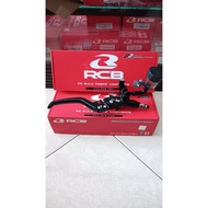 Rcb E2+ 14mm, E3+ 14mm, E4+ 15mm right black brake master