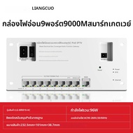 LIANGUO | AP Panel WiFi6 คู่ความถี่ 3000M แบบ 86