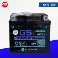 GS Battery Gtz6v Motorcycle Battery Maintenance Free For Honda Click V2 V3