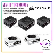 CORSAIR FULL MODULAR RM RMe RMx 650W 750W 850W 1000W 80PLUS GOLD / WHITE EDITION DESKTOP PC PSU POWE