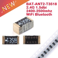 10Pcs/5pcs BAT-ANT2-T3518 2.4G WiFi Bluetooth- Built-in SMD Antenna 1.5dBi Gain Omnidirectional 2400