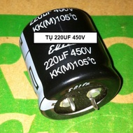 CAPACITOR 220UF 450V CAPACITOR 220UF450V