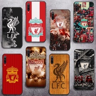 T1 Liverpool Football Club Redmi Note 9S 9T 10 9 Pro Max TPU black soft silicone protective case
