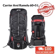 Tas Carrier Arei Ramelu 60 L Original / Tas Gunung Rei Ramelu 60 L