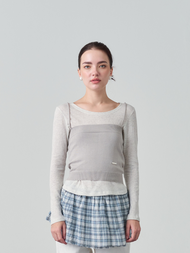 AILUMI - Nova Layer Top เสื้อเลเยอร์ 2 ชั้นใส่แยกชิ้นได้ (จำหน่ายเป็นเซ็ต)