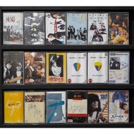 90s Music Tape Cassette Tapes Used