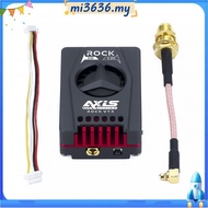 For  Flying 3W 5.8G VTX FPV Video Transmitter Built-in Cooling Fan for FPV Long Range RC Drone