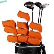 BARR1YYJ Golf Iron Headcover Golf Putter Outdoor Sport Golf Club Cover Protective Cover Iron Wedge P