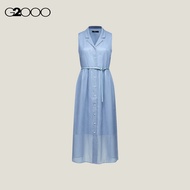 G2000 Sheer Stripe Maxi Dress