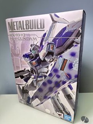 已開封 METAL BUILD Hi-v Hi nu GUNDAM MB 海牛 高達 冇啡 送副廠盾牌