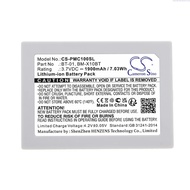 3.7V 1900mAh Wireless Headset battery BT-01,BM-X10BT for Pliant MicroCom XR, 00004394,00004445,XR 90