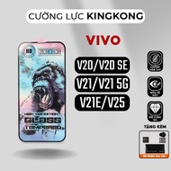KINGKONG Tempered Glass Vivo V20, V20 SE, V21, V21 5G, V21E, V21E 5G, V23E, V23E 5G, V25 | Screen pr