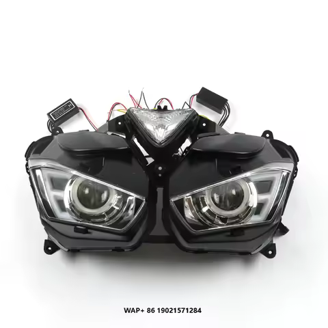 Motorcycle Parts Headlights R3/R25 2013-2018 Headlights w Angel Eye Bicycle Parts