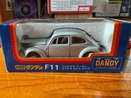 Tomica Dandy F11 Volkswagen Rolls Royce Type 勞斯萊斯 1/43 日本製 Tomy 藍盒 絕版 外國車