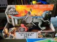 全新 侏羅紀世界 恐龍 玩具 拉鏈 迅猛龍 Blue Dinosaur