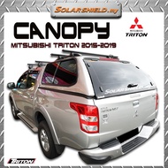 4x4 Canopy Mitsubishi Triton 2015-2019 B1 K4 Lupo Canopy 4x4