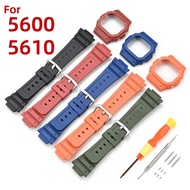 5600 5610 Refit Mod Watch Bezel Strap Set for Casio DW-5600 DW-5610 DW5600HR GW-M5610 GW-B5600 Case 