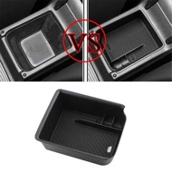 Car Armrest Storage Box Tray Center Console Organizer Holder for Volkswagen VW Golf 8 MK8 Golf8 2019