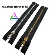 RESLETING ZIPPER JEANS 15 CM / SLETING JEANS 6 INCHI