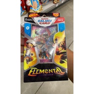 KAD BOBOIBOY ELEMENTAL STARTER DECK 18PCS KAD 1 ARENA MAT 3PCS KAD OSOM 1X POSTER 3 KAD TAMBAHAN