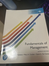 （幾乎全新）Fundamentals of Management 11th Edition Global Edition