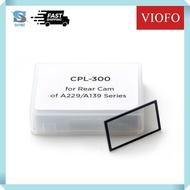 VIOFO CPL-300 FILTER CIRCULAR POLARIZING LENS FOR REAR CAMERA OF A229/A139/T130