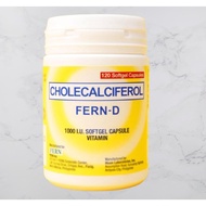 Fern D Vitamins i-Fern - Original 60 CAPSULES