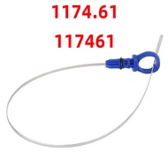 Sesuai untuk Dipstick Minyak Siri Logo 117461 Dipstick Minyak Paras Minyak Dipstick Bahagian Penghan