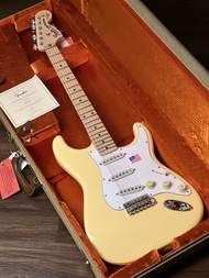 Fender USA Yngwie Malmsteen Signature Stratocaster in Vintage White