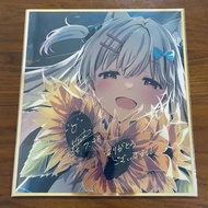 なつめえり親簽色紙 #直筆 #vtuber #eri