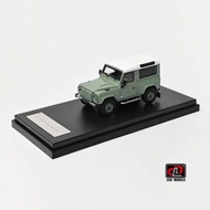 1:64 LCD Land Rover Defender 90 Grassmere Green (TSM MiniGT Mini GT CM Model AR ARBOX Almost Real In