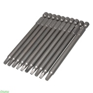 dusur SQ2 Square Screwdriver Square Bit 1 4 Hex Shank Screwdriver Bit Screwdriver Bit