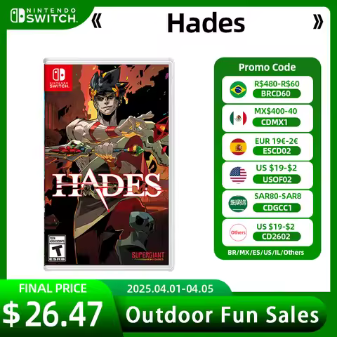 Nintendo Switch Game Deals Hades - Stander Edition - 100% Original Games Physical Card Support TV Ta
