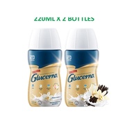 CLEARANCE Abbott Glucerna Liquid Vanilla 220ml x 2 Bottles [TWIN] EXP:05/2025 [ susu, milk, ready to